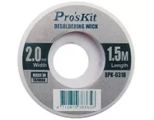 ΤΑΙΝΙΑ ΧΑΛΚΟΥ ΑΠΟΚΟΛΛΗΣΗΣ 2.0mm 8PK-031B T/PRO'SKIT