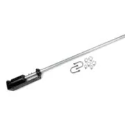 Moonraker GP2500 HF Κάθετη Κεραία Βάσεως 80-6M (7.13m) 4