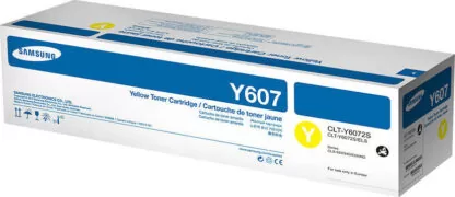 Samsung CLT-Y6072S Toner Laser Εκτυπωτή Κίτρινο 15000 Σελίδων (SS712A)
