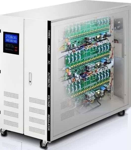 Kebo PSCR-50KVA Σταθεροποιητής Τάσης Servo 3 Kebo PSCR-50KVA Σταθεροποιητής Τάσης Servo