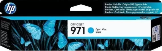 HP 971 Μελάνι Εκτυπωτή InkJet Κυανό (CN622AE) 1 HP 971 Μελάνι Εκτυπωτή InkJet Κυανό (CN622AE)