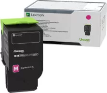 Lexmark C2320M0 Toner Laser Εκτυπωτή Ματζέντα Return Program 1000 Σελίδων