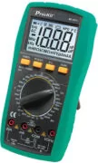 Proskit MT-5211 Ψηφιακό Πολύμετρο με Καπασιτόμετρο με Μέτρηση AC / DC / Αντίστασης 1 Proskit MT-5211 Ψηφιακό Πολύμετρο με Καπασιτόμετρο με Μέτρηση AC / DC / Αντίστασης