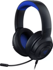 Razer Kraken X Over Ear Gaming Headset με σύνδεση 3.5mm Console RZ04-02890200-R3M1