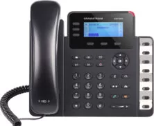 Grandstream GXP1630 Ενσύρματο Τηλέφωνο IP 3 γραμμών Μαύρο