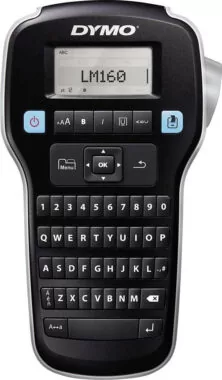 Dymo 160 Ηλεκτρονικός Ετικετογράφος Χειρός σε Μαύρο Χρώμα (S0946360)