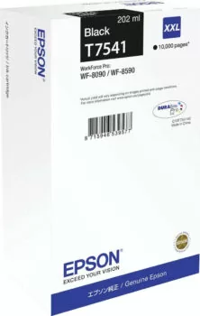 Epson T7541XXL Μελάνι Εκτυπωτή InkJet Μαύρο (C13T754140)
