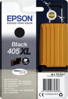 Epson 405XL Μελάνι Εκτυπωτή InkJet Μαύρο (C13T05H14010)