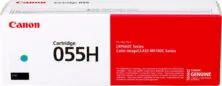 Canon 055H Toner Laser Εκτυπωτή Κυανό High Capacity 5900 Σελίδων (3019C002)