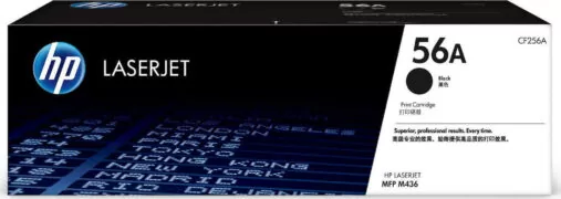 HP 56A Toner Laser Εκτυπωτή Μαύρο 7400 Σελίδων (CF256A) 2