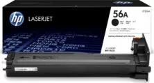 HP 56A Toner Laser Εκτυπωτή Μαύρο 7400 Σελίδων (CF256A)