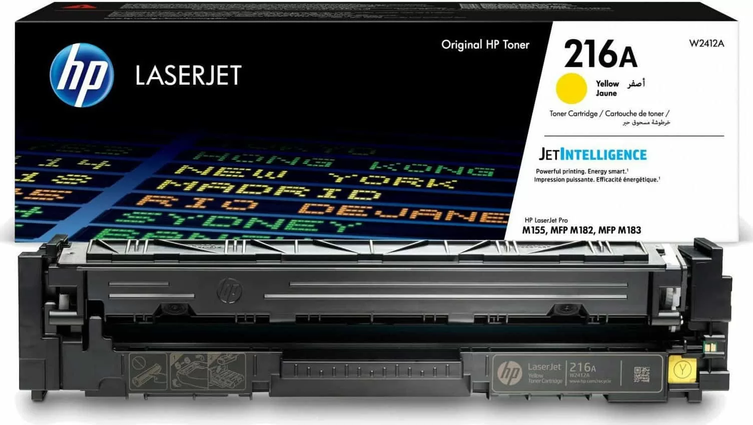 HP 216A Toner Yellow 850 Σελ. (W2412A) 3 HP 216A Toner Yellow 850 Σελ. (W2412A)