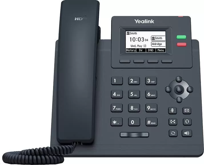 Yealink SIP-T31P Ενσύρματο Τηλέφωνο IP 2 γραμμών Γκρι 3 Yealink SIP-T31P Ενσύρματο Τηλέφωνο IP 2 γραμμών Γκρι