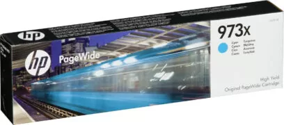 HP 973X Μελάνι Εκτυπωτή InkJet Κυανό (F6T81AE) 6 HP 973X Μελάνι Εκτυπωτή InkJet Κυανό (F6T81AE) 2