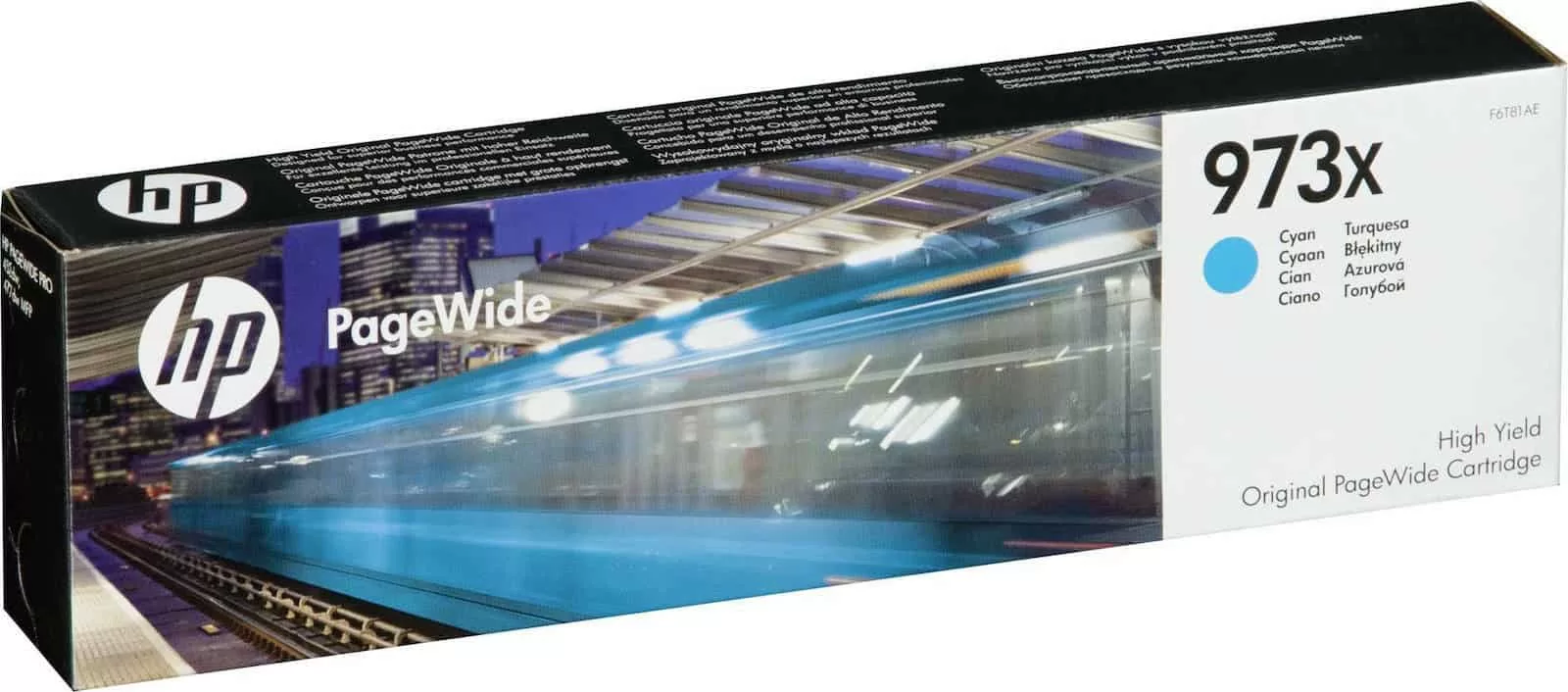 HP 973X Μελάνι Εκτυπωτή InkJet Κυανό (F6T81AE) 4 HP 973X Μελάνι Εκτυπωτή InkJet Κυανό (F6T81AE) - Image 2