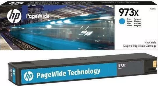 HP 973X Μελάνι Εκτυπωτή InkJet Κυανό (F6T81AE) 5 HP 973X Μελάνι Εκτυπωτή InkJet Κυανό (F6T81AE) - Image 3