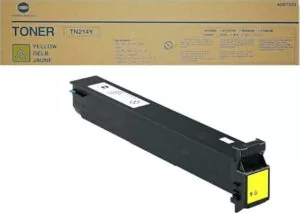 Konica Minolta TN-214Y Toner Laser Εκτυπωτή Κίτρινο 18500 Σελίδων (A0D7254) 2 Konica Minolta TN-214Y Toner Laser Εκτυπωτή Κίτρινο 18500 Σελίδων (A0D7254) 1