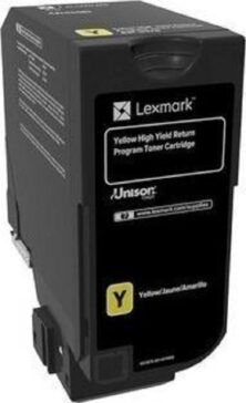 Lexmark CX725 Toner Laser Εκτυπωτή Κίτρινο Extra High Yield 16000 Σελίδων (84C2HY0)