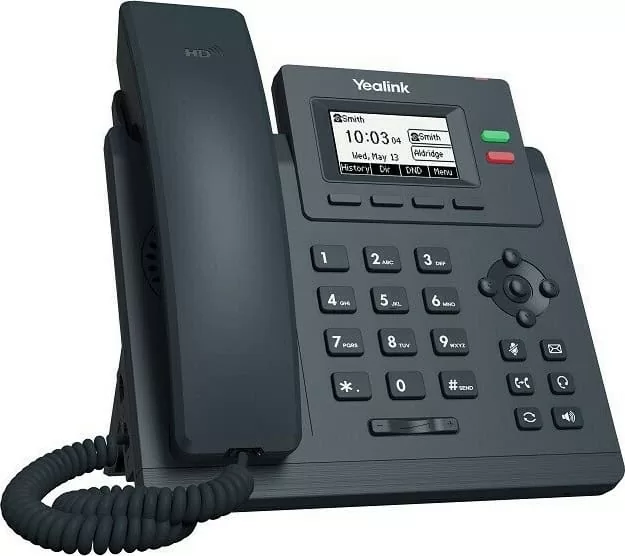 Yealink SIP-T31P Ενσύρματο Τηλέφωνο IP 2 γραμμών Γκρι 4 Yealink SIP-T31P Ενσύρματο Τηλέφωνο IP 2 γραμμών Γκρι - Image 2