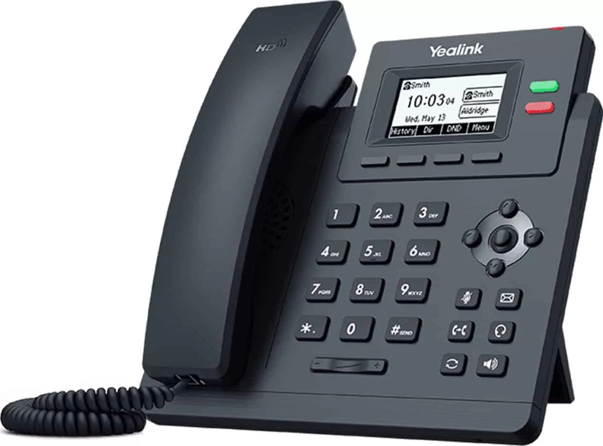 Yealink SIP-T31P Ενσύρματο Τηλέφωνο IP 2 γραμμών Γκρι 5 Yealink SIP-T31P Ενσύρματο Τηλέφωνο IP 2 γραμμών Γκρι - Image 3