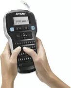 Dymo 160 Ηλεκτρονικός Ετικετογράφος Χειρός σε Μαύρο Χρώμα (S0946360) 2