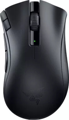Razer DeathAdder V2 X Hyperspeed Ασύρματο Gaming Ποντίκι 14000 DPI Μαύρο (RZ01-04130100-R3G1)