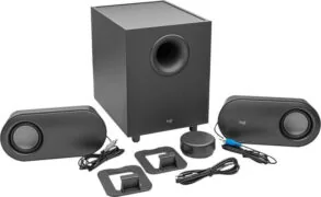 Logitech Z407 Ασύρματα Ηχεία Υπολογιστή 2.1 με Bluetooth & Ισχύ 80W σε Μαύρο Χρώμα (980-001348) 2