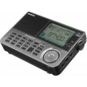 Sangean ATS-909X2 Φορητό Ραδιόφωνο Επαναφορτιζόμενο Μαύρο 3