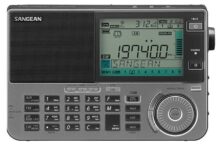 Sangean ATS-909X2 Φορητό Ραδιόφωνο Επαναφορτιζόμενο Μαύρο