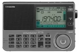 Sangean ATS-909X2 Φορητό Ραδιόφωνο Επαναφορτιζόμενο Μαύρο