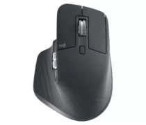 Logitech MX Master 3S Ασύρματο Εργονομικό Bluetooth Ποντίκι Graphite (910-006559)