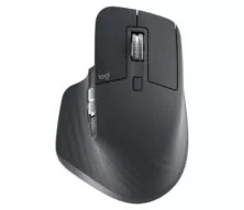 Logitech MX Master 3S Ασύρματο Εργονομικό Bluetooth Ποντίκι Graphite (910-006559)