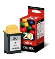 15M0120E LEXMARK P-3120 INK CARTRIDGE TRI-COLOR GENUINE ORIGINAL