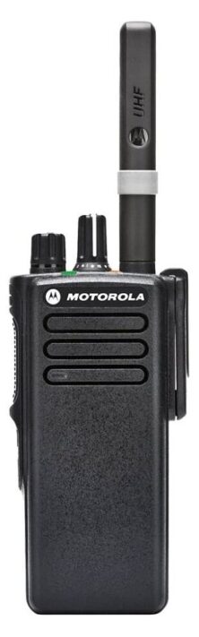 MOTOROLA SOLUTIONS MOTOTRBO™ DP4400E DIGITAL TWO-WAY RADIO