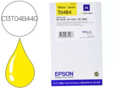 Epson T04B4 XL Μελάνι Εκτυπωτή InkJet Κίτρινο (C13T04B440) 2