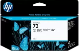 HP 72 Μελάνι Εκτυπωτή InkJet Photo Μαύρο (C9370A) 1 HP 72 Μελάνι Εκτυπωτή InkJet Photo Μαύρο (C9370A)