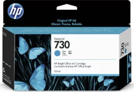 HP 730 Μελάνι Εκτυπωτή InkJet Κυανό (P2V62A) 2 HP 730 Μελάνι Εκτυπωτή InkJet Κυανό (P2V62A) 1
