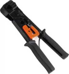 Πρέσα Ακροδεκτών Δικτύου RJ12, RJ11, RJ45 με Απογυμνωτή (Μήκος 180mm)
