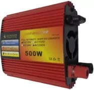 Inverter Αυτοκινήτου Τροποποιημένου Ημιτόνου 500W για Μετατροπή 12V DC σε 220V AC με 1xUSB 2