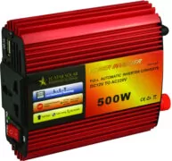 Inverter Αυτοκινήτου Τροποποιημένου Ημιτόνου 500W για Μετατροπή 12V DC σε 220V AC με 1xUSB 3