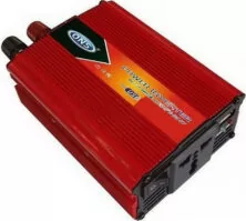 Inverter Αυτοκινήτου Τροποποιημένου Ημιτόνου 500W για Μετατροπή 12V DC σε 220V AC με 1xUSB