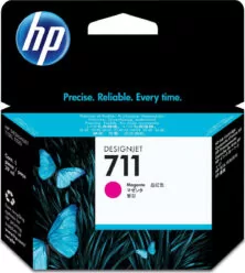 HP 711 Μελάνι Εκτυπωτή InkJet Ματζέντα (CZ131A)