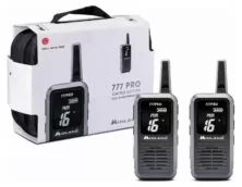Midland 777 Pro Limited Edition Ασύρματος Πομποδέκτης PMR με Μονόχρωμη Οθόνη Σετ 2τμχ