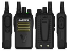 Baofeng BF-Q8 PRO Walkie Talkie χωρίς Οθόνη