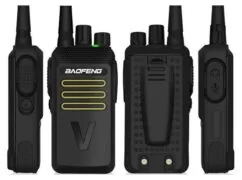 Baofeng BF-Q8 PRO Walkie Talkie χωρίς Οθόνη 1