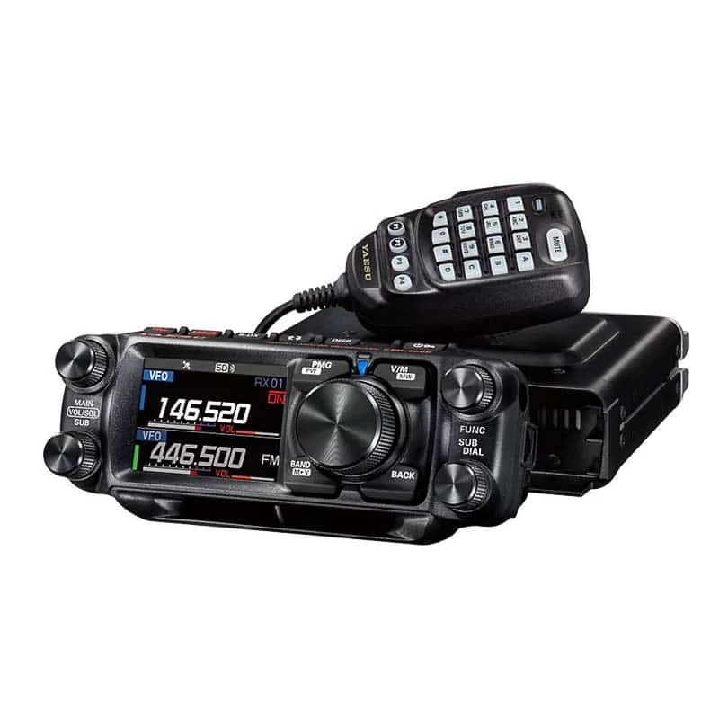 Yaesu FTM-500DE C4FM/FM VHF/UHF Πομποδέκτης Αυτοκινήτου (50W) 4 Yaesu FTM-500DE C4FM/FM VHF/UHF Πομποδέκτης Αυτοκινήτου (50W) - Image 2