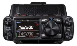Yaesu FTM-500DE C4FM/FM VHF/UHF Πομποδέκτης Αυτοκινήτου (50W)