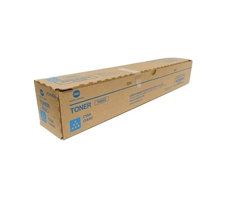 Konica Minolta TN-626C Toner Κυανό 28000 Σελίδων (ACV1450) 3 Konica Minolta TN-626C Toner Κυανό 28000 Σελίδων (ACV1450)