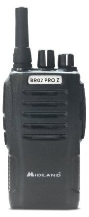 Midland BR02 PRO Z Επαγγελματικά PMR Τετράδα