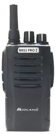 Midland BR02 PRO Z Επαγγελματικά PMR Τετράδα